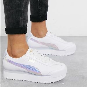 PUMA platform sneaker